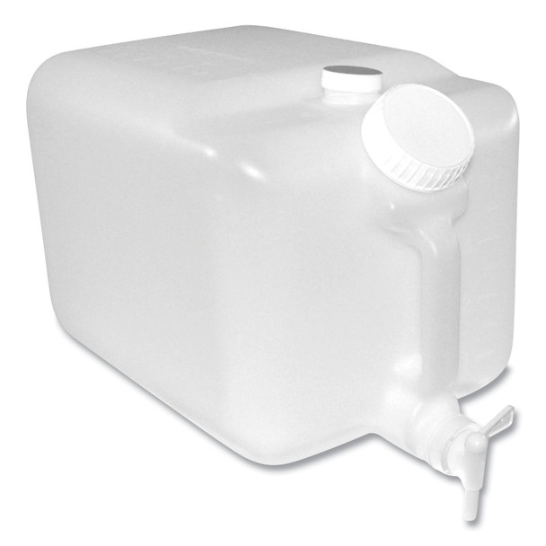 E-Z Fill Five-Gallon Container, Translucent