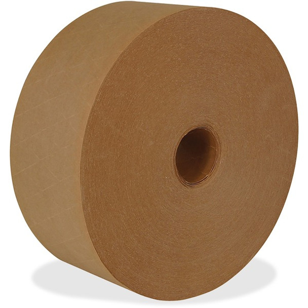 ipg Medium Duty Water-activated Tape - 125 yd Length x 2.83" Width - Weather Resistant - For Sealing, Packing - 8 / Carton - Natural