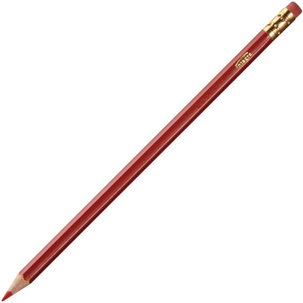 Integra Red Grading Pencils - #2 Lead - Red Lead - 1 Dozen