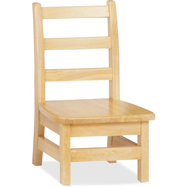 Jonti-Craft KYDZ Ladderback Chair - Maple - Hardwood - 1 Each