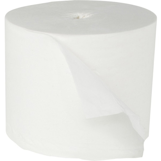 Scott Essential Extra Soft Coreless Standard Roll Bathroom Tissue - 3.94" x 4" - 800 Sheets/Roll - White - Fiber Paper, Cotton - Coreless Roll - 36 / Carton