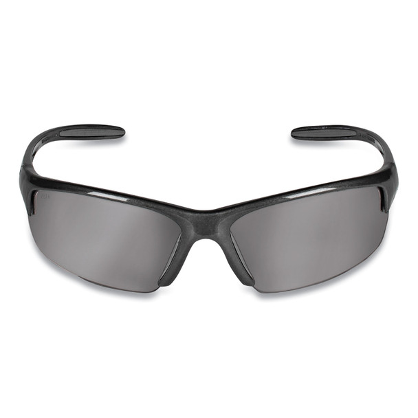 Equalizer Safety Glasses, Gunmetal Frame, Smoke Lens, 12/Box