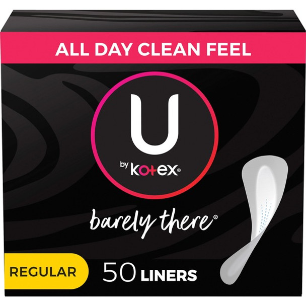 U by Kotex Barely There Panty Liner - 1 Each - Individually Wrapped