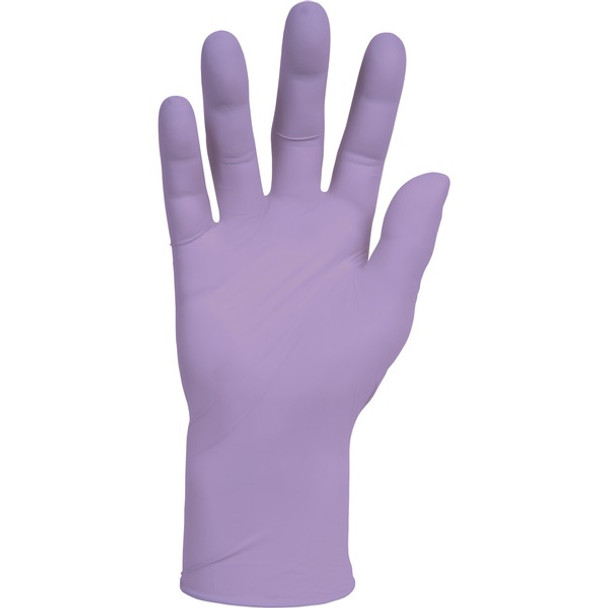 Kimberly-Clark Professional Nitrile Exam Gloves - X-Large Size - For Right/Left Hand - Lavender - Textured Fingertip, Latex-free - For Laboratory Application - 230 / Box - 2.8 mil Thickness - 9.50" Glove Length