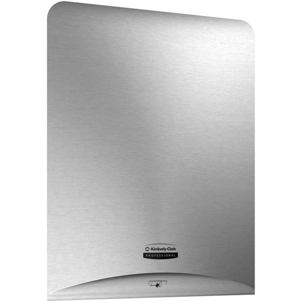 Kimberly-Clark Professional Automatic Towel Dispenser Stainless Steel Replacement Faceplate - 14" x 12" x 1.5"