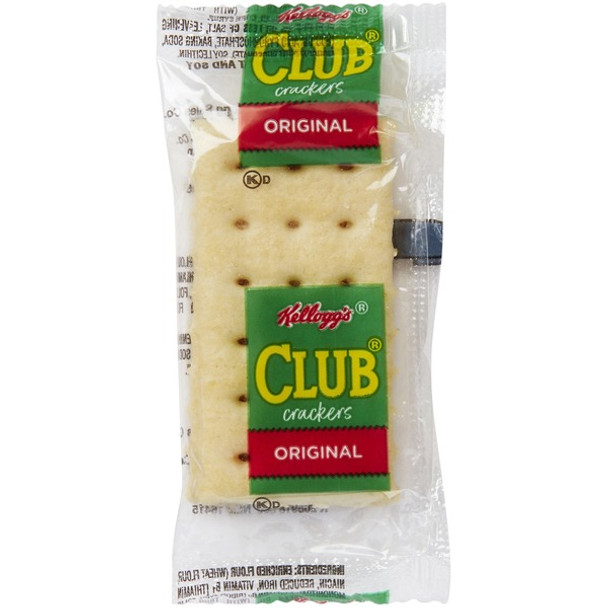 Keebler Crackers Packets - Original - 500 / Carton