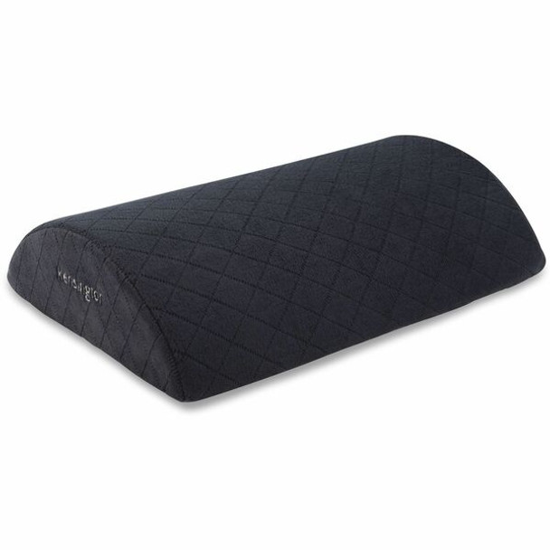 Kensington Premium Comfort Soft Footrest - Black - High Density Foam (HDF)