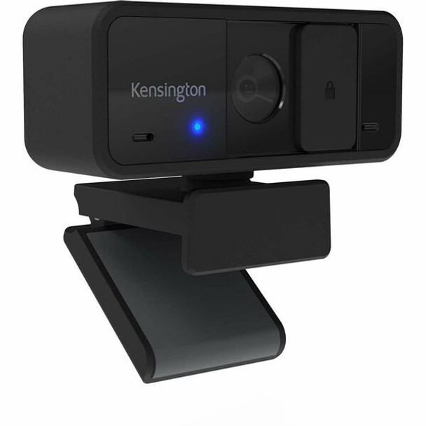 Kensington Webcam - Black - 1 Pack(s) - 1920 x 1080 Video - Fixed Focus - Microphone