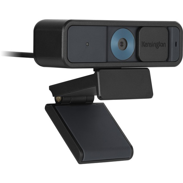 Kensington W2000 Webcam - 30 fps - Black - USB Type C - 1 Pack(s) - 1920 x 1080 Video - Auto-focus - 360&deg; Angle - 2x Digital Zoom - Microphone - Notebook, Computer