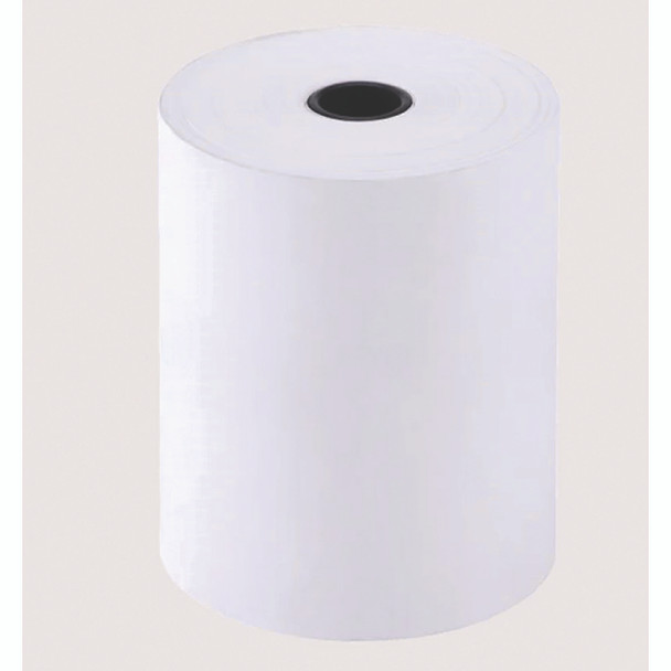 Thermal Paper Rolls, 3.13" x 220 ft, White, 50/Carton