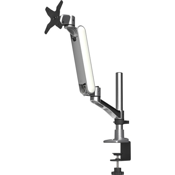 Kantek MA310 Mounting Arm for Monitor - Silver - TAA Compliant - 1 Display(s) Supported - 30" Screen Support - 1 Each