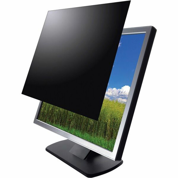 Kantek LCD Monitor Blackout Privacy Screens Black - For 22" Widescreen Notebook - Anti-glare - 1 Pack