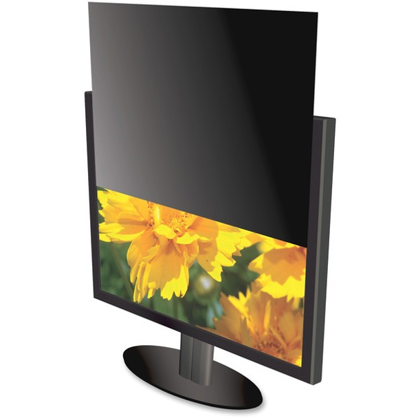 Kantek Blackout Privacy Filter Fits 23In Widescreen Lcd Monitors - For 23" Widescreen LCD Monitor, Notebook - 16:9 - Damage Resistant - Anti-glare - 1 Pack