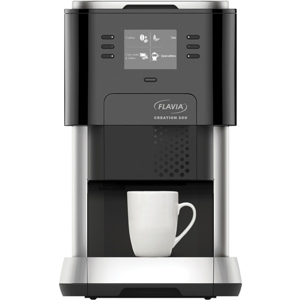 Flavia Creation 500 Drink Station, Black - Water Filter - 3.17 quartSingle-serve - Black