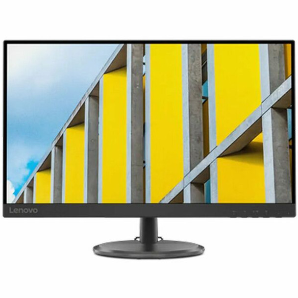 Lenovo C27-30 27" Class Full HD LCD Monitor - 16:9 - Raven Black - 27" Viewable - Vertical Alignment (VA) - WLED Backlight - 1920 x 1080 - 16.7 Million Colors - FreeSync - 250 Nit Typical - 4 ms Extreme Mode - 75 Hz Refresh Rate - HDMI - VGA