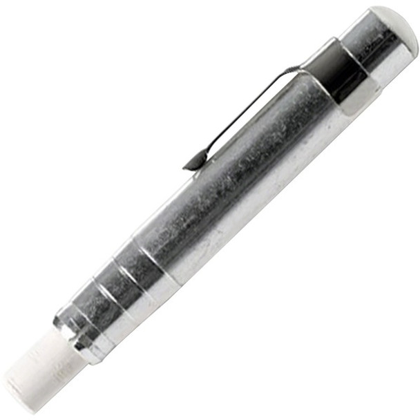 CLI Heavy-duty Chalk Holder - Aluminum - 1 Each - Silver