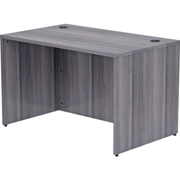 Lorell Essentials Laminate Desk Shell - 48" x 30"29.5" , 1" Top