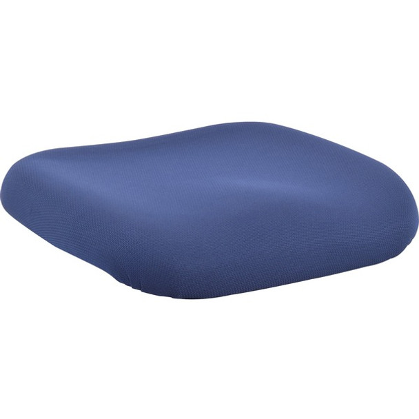 Lorell Premium Seat - Navy - Fabric - 1 Each