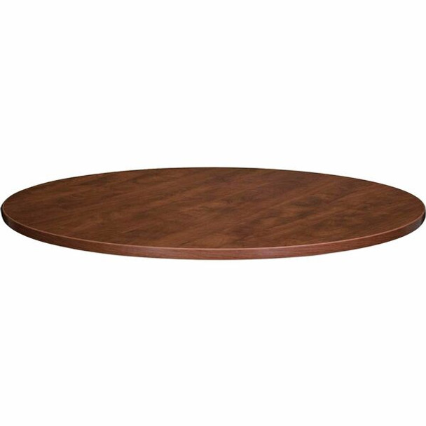 Lorell Essentials Conference Table Top - For - Table TopCherry Round Top x 47.25" Table Top Width x 47.25" Table Top Depth x 1.25" Table Top Thickness x 48" Table Top Diameter - 1" Height - Cherry, Laminated - 1 Each