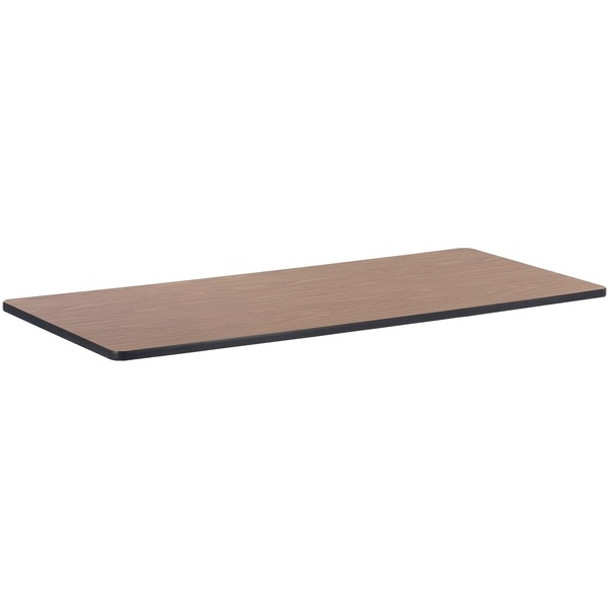 Lorell Medium Oak Laminate Rectangular Activity Tabletop - For - Table TopHigh Pressure Laminate (HPL) Rectangle, Medium Oak Top x 30" Table Top Width x 72" Table Top Depth x 1.13" Table Top Thickness - Assembly Required - 1 Each