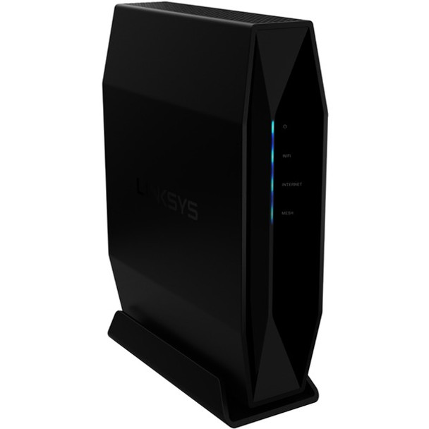 Linksys Dual-Band AX5400 WiFi 6 Router (E9450) - 2.40 GHz ISM Band - 5 GHz UNII Band - 4 x Antenna(4 x Internal) - 691.20 MB/s Wireless Speed - 4 x Network Port - 1 x Broadband Port - USB - Gigabit Ethernet - Desktop