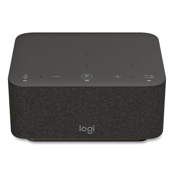 Teams Logi Dock, 1 HDMI/1 Displayport/2 USB A/3 USB C, Graphite