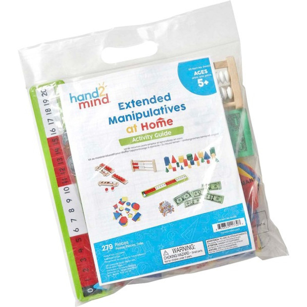 Learning Resources K-2 Extended Math Manipulatives Kit - Skill Learning: Mathematics - 1 Each