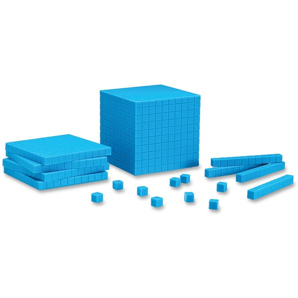 Learning Resources Plastic Base Ten Starter Set - Theme/Subject: Learning - Skill Learning: Mathematics - 6+ - 1 / Set