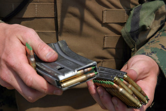 Why the US Military Loves 5.56mm