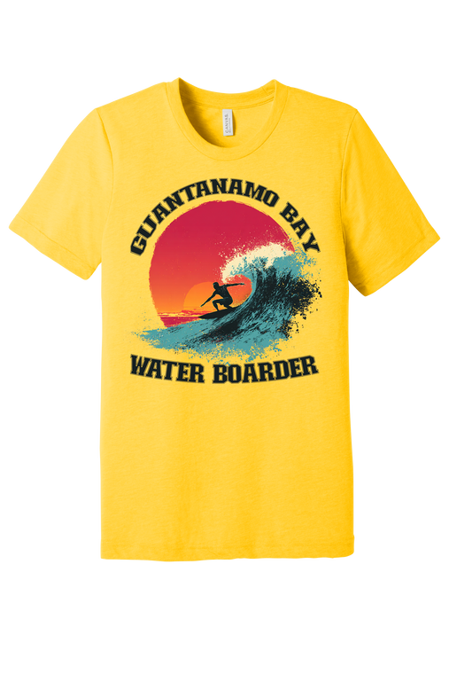 Guantanamo Bay Water Boarder Shirt