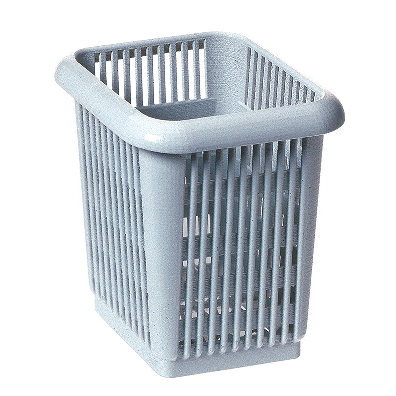 Keshow Universal Cutlery Basket For Dishwasher - Removable Cover, Grey, Dishwasher Safe