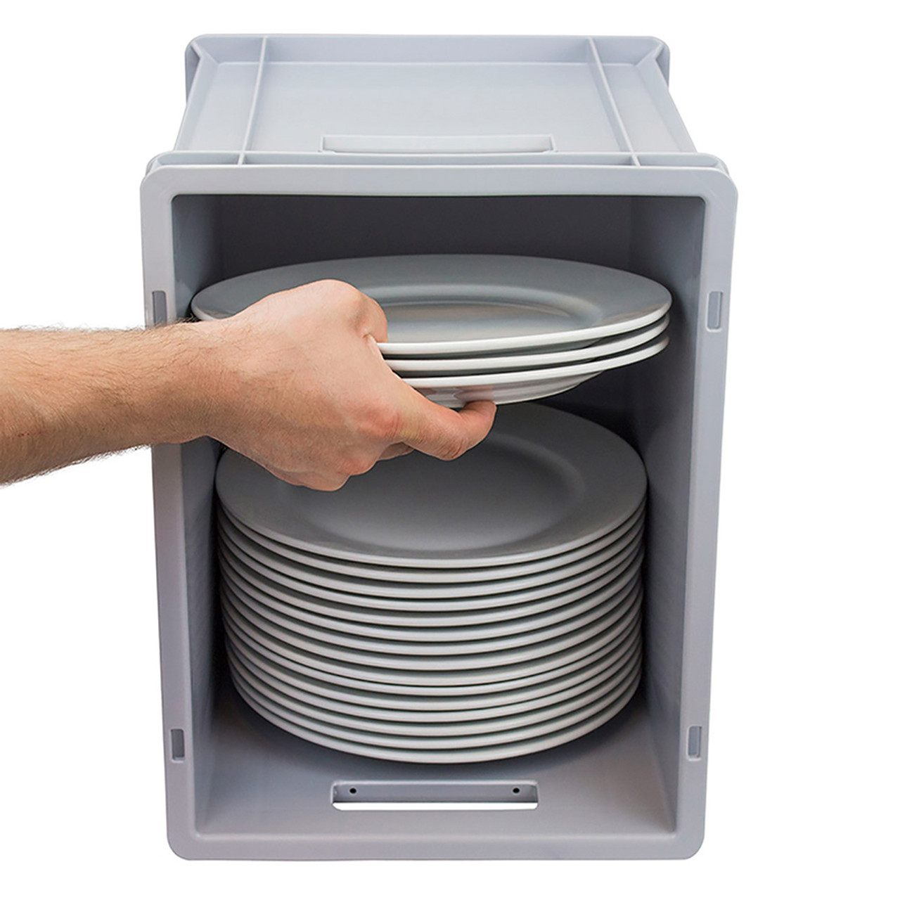 Charger plate storage rack hotsell