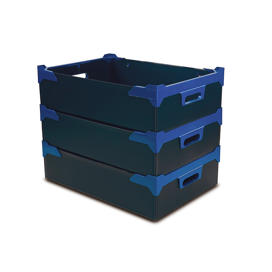 New Storage Boxes Stackable Versatile Plastic Stack Box