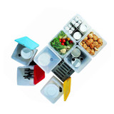 Heavy-Duty-Transparent-Plate-Box-With-Lid-For-Plates-&-Saucers