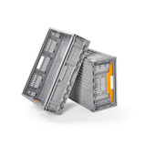 Large Folding Euro Stacking Crates (600x400mm)