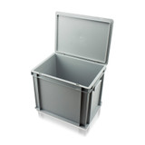 Hinged Lid for Euro Boxes 400x300mm