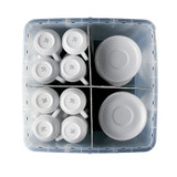 Divider Set for Heavy-Duty Transparent Plate Box