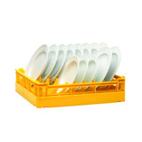 Dishwasher Plate Peg Rack 500mm FRIES with Open Base