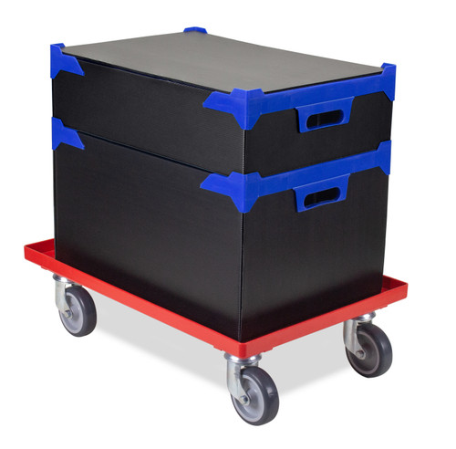 Stacking Storage Box Trolley