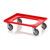 600 x 400mm Heavy Duty Euro Plastic Stacking Container Dolly