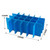 Blue Dividers Inserts with 15 Cells for ABC Party Equipment Hire Totes &  A160-Boxes