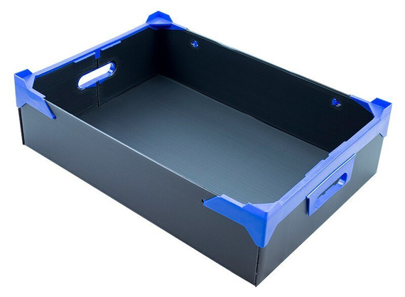 Rigid Fluted Storage Box