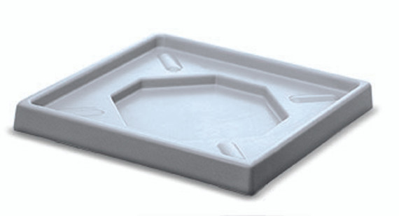 400mm Glasswasher Basket Drip Tray