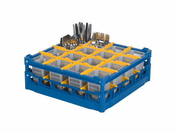 500mm Cutlery Rack With 16 Compartments