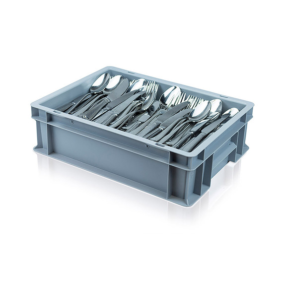 Small Cutlery Storage & Transportation Box (L400xW300xH120mm)