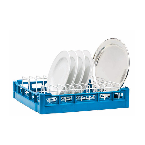 Dishwasher Plate Rack 500mm FRIES With Coated Wire Insert