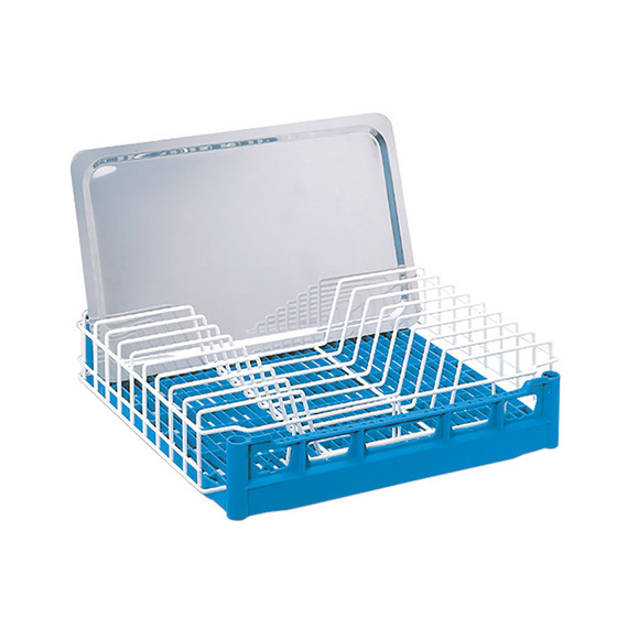 Open-End Dishwasher Sheet Pans / Baking Trays Rack FRIES 500mm