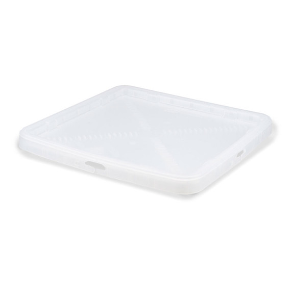 Clip-on Lid For 400x400mm Transparent Stacking Boxes