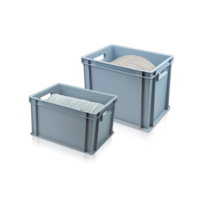 Economy Plate Storage Boxes Designed To Accommodate Various Plate Sizes Including Larger Charger Plates Dinner Plates