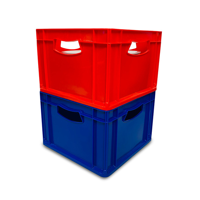25 Litre Square Stacking Box (360x360x250mm)
